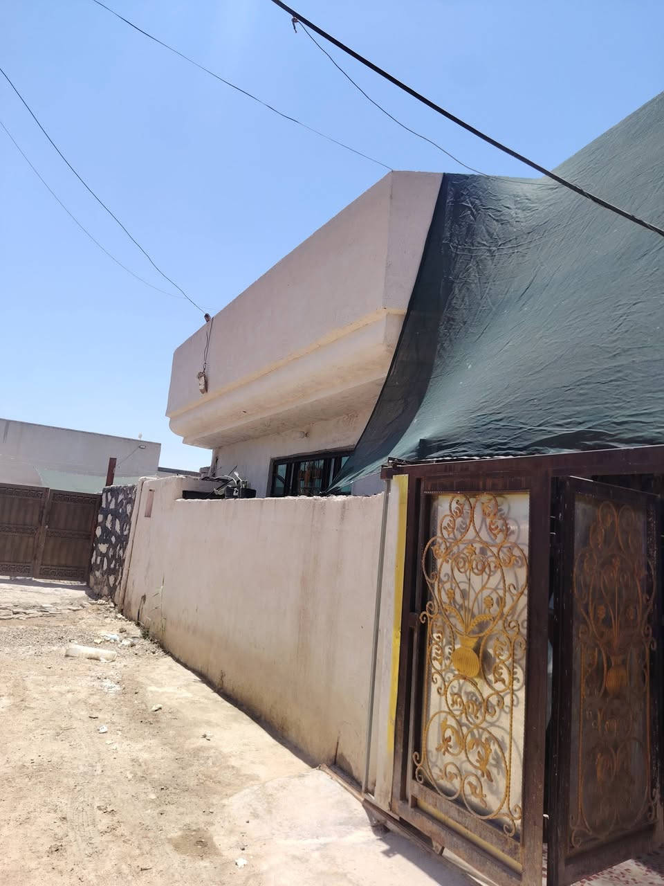 سلام عليكم
بيت للبيع مساحه110
طابق الأول يحتوي عل غرفه نوم ومطبخ واستقبال وصاله وصحيات خارجيه وداخليه
الطابق الثاني يحتوي عل غرفه نوم فقط مكان البيت مسيب شارع سده القديم عامر نجم
سعررر70قابل للتفاوض
***********
