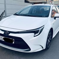 كورلا هايبرد 2024 رقم بغداد ماشيه 46 فول بصمه جلدفتحه رادارمكفوله من ا...