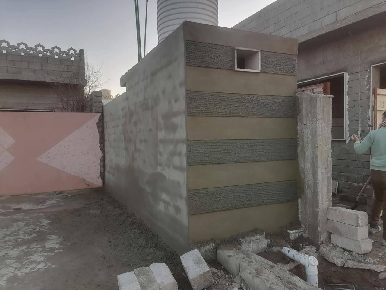 لباخ متفرق حالين شغل درجه اولى جص اسمنت خشن وناعم انتصال أو واتساب***********
