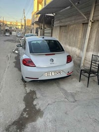 بيتل 2017 بيها صبغ صفحة وبنيد للبيع او مراوس السعر 108 وبيها مجال مكان...