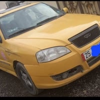 [  ] شيري كوين للبيع موديل ٢٠١٠ جاهزة مشروع وطني دفتر بنزين نقابة مصفر...