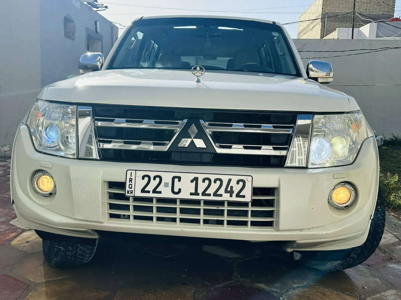 سلام عليكم للبيع باجيرو حبتور 2014 GLS  رقم اربيل بسمي سياره كفاله من الصبغ و التبديل و الضربه ولبارد كير و مكينه حداديه مشروطات على وضع الشركه مرئي شفط تحكمات كهربائيه كشنات مكينه 6V داخل عسلي سياره منضومه غاز شادلهي السعر 170 وبيهي مجال للطيبين  المكان النجف الاشرف الاستفساروالتواصل علئ الرقم  ***********
