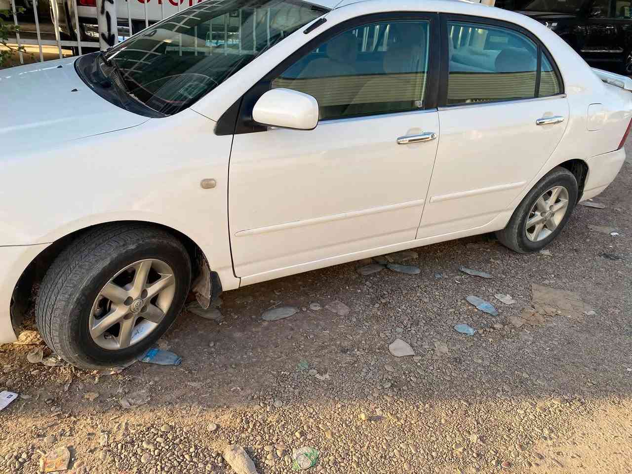 كورله  ٢٠٠٦ صبغ عام جماليه كير ومحرك وقماره مكفولات. صدر امامي خلفي تبريد فول اوتماتيك جام كهرباء سعره ٧٠ مكاني سامراء  غير متواجد علفيس هذا رقمي *********** سياره مال بيت
