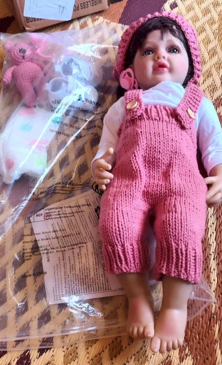 لعابة سيليكون مع الملحقات
الطول 55 سم..امزون


**إذا كنت صاحب هذا الإعلان وتريد حذفه لأي سبب، رجاءا أرسل رسالة إلى الدعم الفني**