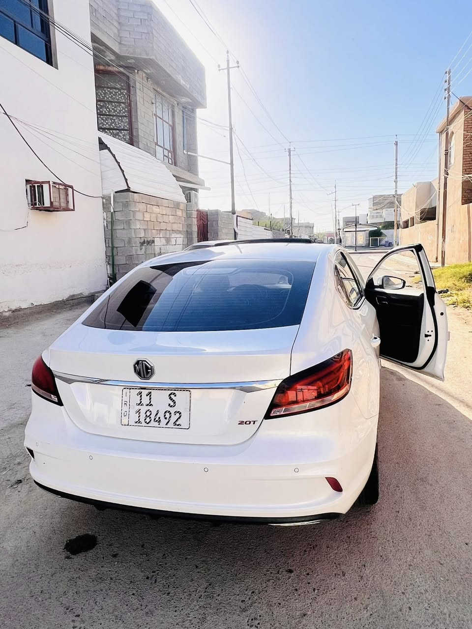 موديل 2023
فول مواصفات بصمه تشغيل بصمه ابواب
فتحه شاشه ابل كار بلي هاندبريك بصمه 
كشنات جلد لونين احمر كشن كهرباء 
مري كهرباء لد امامي خلفي كامره خلفيه
دواخل كاربون فايبر عداد سرعه شاشه شفتات ستيرن 
لايتات زنون متحركه عند الانعطاف  
بيه فقط دوسات بيهن طعجات 
مكفوله من الصبغ والحادث 
رقم بغداد الجديد بأسمي 
السعر ١١٥
***********
