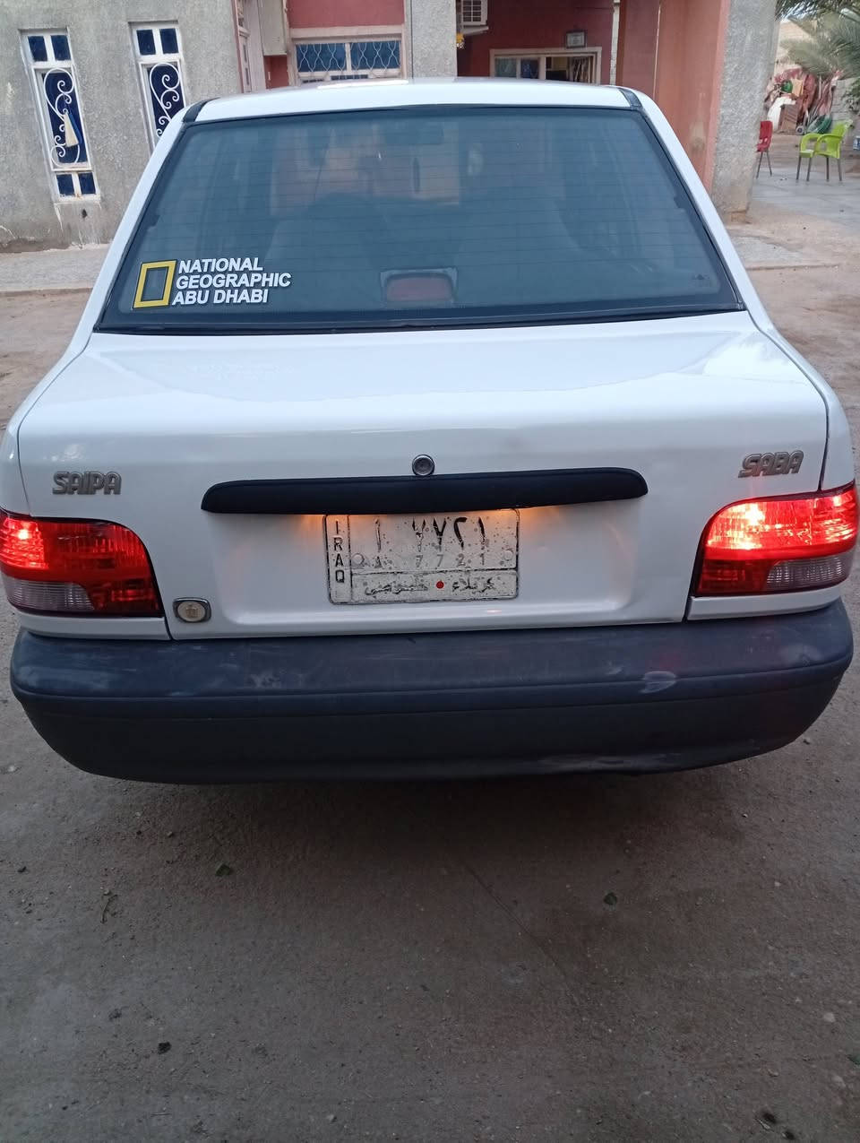 اخوان سلام عليكم ورحمه الله وبركاته..سايبه مديل 11سياره رش عام مكفوله من تبديل..محرك جديد شرط كير شرط تخم تاير جديد باتري جديد دواخل حلوه..سياره كنراتها وصفاحها موس كدام عينك وتفرج ترايك وين مايعجبك رقم كربلاء شبه مميز رقمها شرط المداور..
سعر المطلوب 33وبها مجال قليل حك جيه مكان سياره كربلاء 
***********
اخوان سياره متعوب عليها ونشرتها بسعر مناسب تراجاكم الخاص مغلق فقط اتصال..وشكرا
