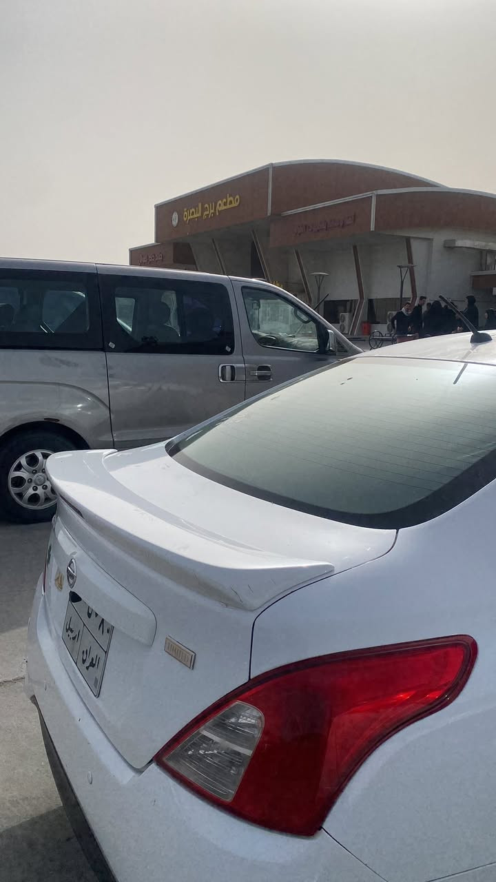 ‏ ‏سلام عليكم نيسان سني للبيع الموديل 2020
سياره بيه حالوب وبيه بارد مكان سياره بصره
سياره جهزه مابيه اي نقص سعر 88
شراي يتصل ع رقم***********
