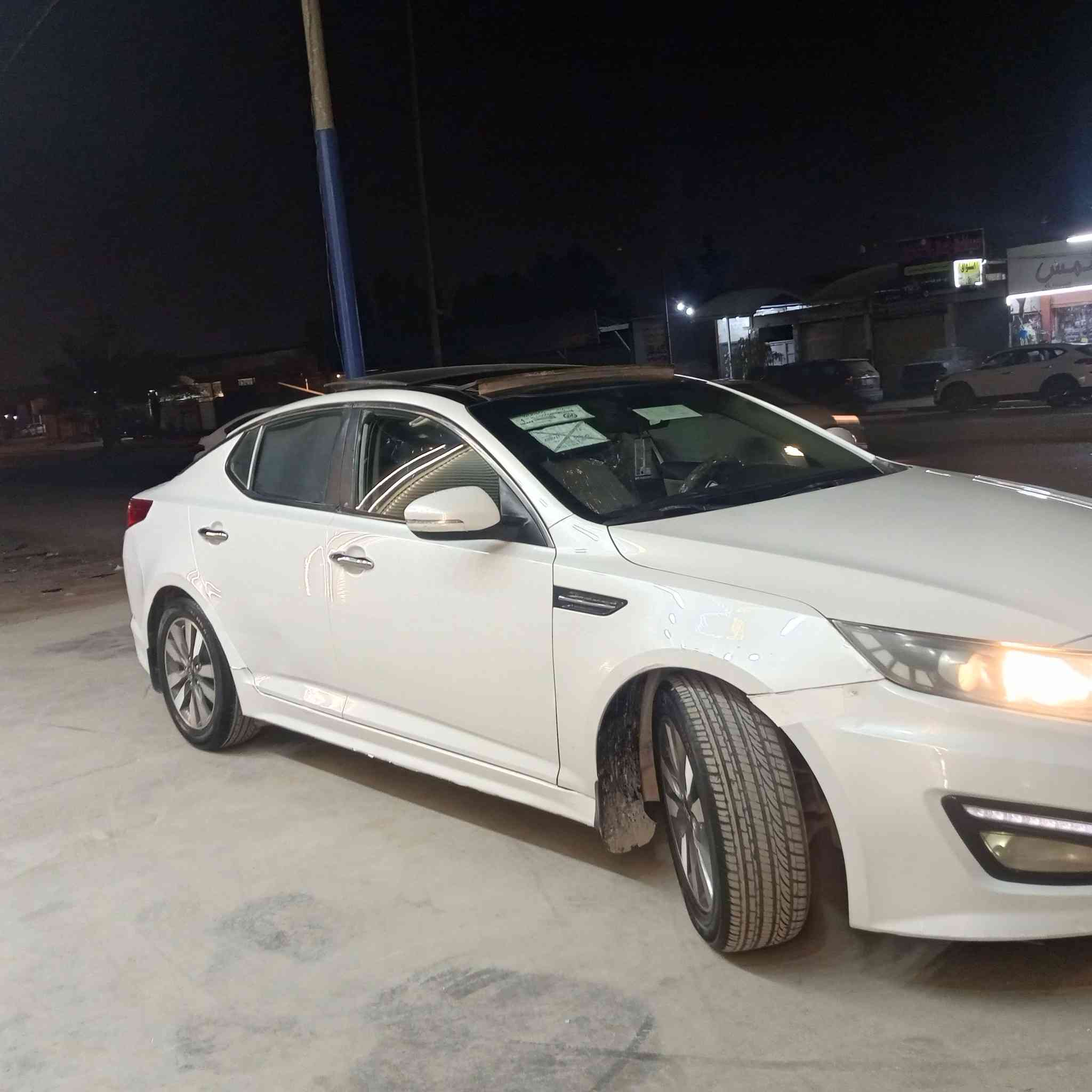 سلام عليكم كيا اوبتما 2012 خليجي رقم اربيل الجديد سنويه لل٢٠٢٨ بسم شركه تريد وكالة  أو مداور سياره جديده وما متعوبة استخدام موضف
ماشية 165km شرط بل ١٢٠ ادك جرس
لونها صدفي دواخل بيجي 
السياره مكفولة من الصبغ والتبديل.. فقط بارد قليل السياره برغي ما ناقصة كاملة من جميع النواحي مكينه وكير مشروطات 
حداديه جديده اماميه خلفيه تبريد ثلج منضومه جديده تدفئة شغالة تخم تاير جديد كهربائيات كلها شغالة مواصفات فووول 
بانوراما 
فول تحكمات ستيرن 
مري شفط
محرك ٢٤٠٠٠ دوش 
تبريد قطعتين 
شفتات بل ستيرن 
لدات امامي خلفي 
حساسات 
ويل كروم ٥
بصمه 
داخل صاج 
وبقيه المواصفات المعروفه 
مكاني نجف 
***********
