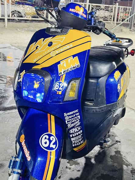 سلام عليكم حبايب 
ماكس بليس للبيع 
تزويد كامل فول تزويد 
الدراجه اي نقص مابيه 
طالعه حاويه 
مكينته 50بلاد مامفتوحه شرط 
وترايك وين ماتريد 
شرط اطلع 110 وليعرف للحاويه يعرف شجاي احجي اني 
اي نقص مابيه 
ملاحضه:: الدراجه نوزل 
بيه كلج رياضي فول شلعه شرط المشي ولشلعه 
مكان// ناصريه 
رقم //***********
متواجد واتساب وتصال عرصيد 

سعره (مليونين)
