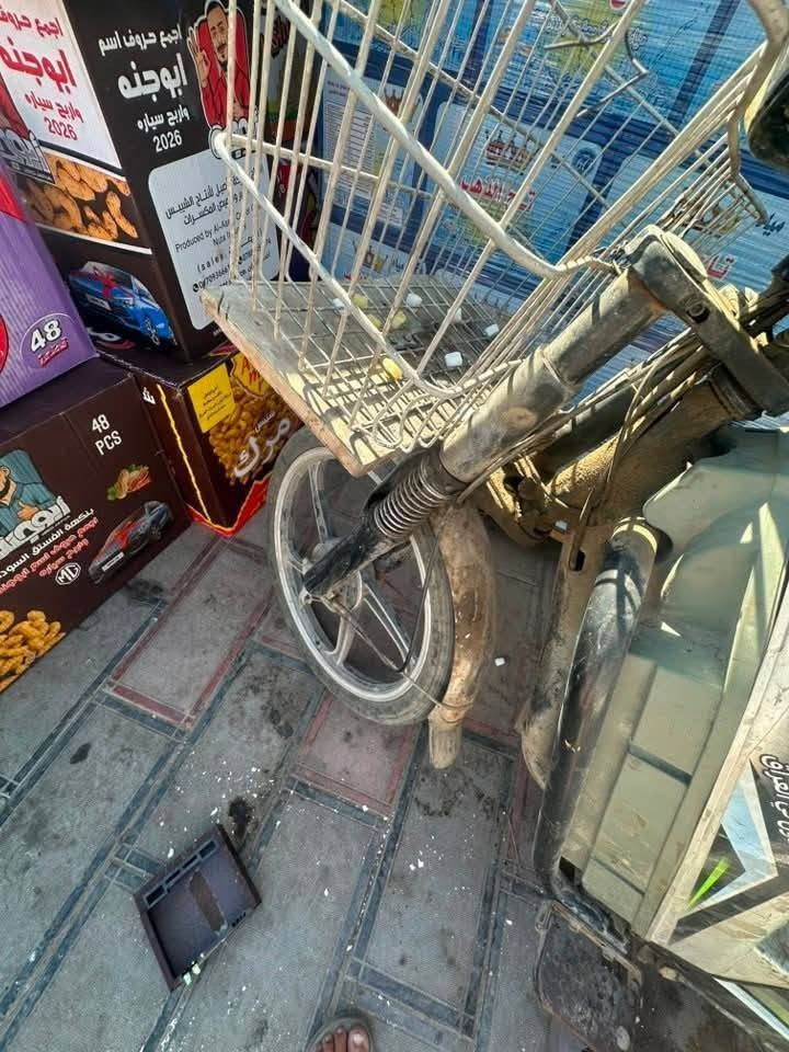 السلام عليكم دراجه للبيع باتريات جدد السعر 300
باتريات جدد 

ه‍***********
