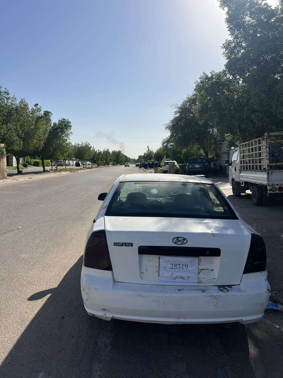 سلام عليكم للبيع اكسنت فيرنا ٢٠٠٣ مزاد كتابها واصل للترقيم بابل تترقم محركها جديد١٦٠٠ قبل اسبوع مبدله كير عادي راديتر جديد سياره جاهزه عدا التبريد ب37 ورقه للاستفسار***********
