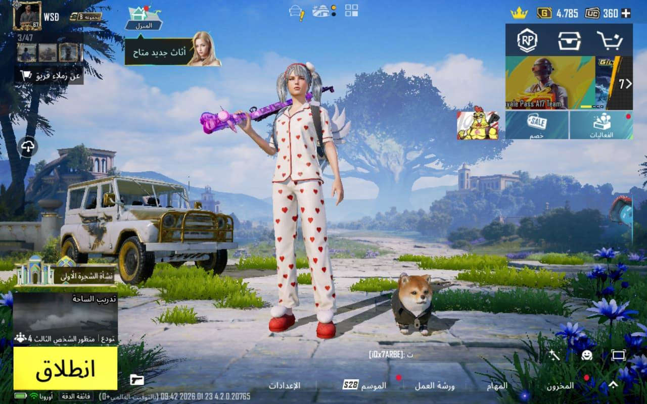 السلام عليكم حساب ببجي للبيع مستعجل عليه حساب حلو ومرتب تفاصيل خاص مكاني بغداد


**إذا كنت صاحب هذا الإعلان وتريد حذفه لأي سبب، رجاءا أرسل رسالة إلى الدعم الفني**