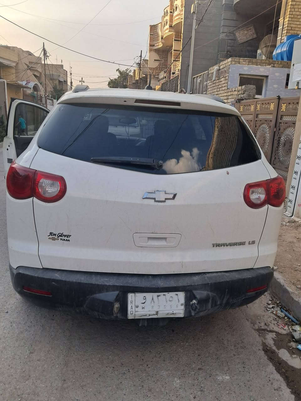 ترفرس  2011 تجفيت جديد على يد الفيتر حسين الجنابي .كمبريسر التبريد يحتاج الى غاز لفتح المحرك
السعر 77$ وبيها مجال للاستفسار الاتصال على الرقم ***********.او واتساب *********** 
السيارة رقم بغداد باسمي .السكن بغداد .حي اور
 .
ترفرس  2011 تجفيت جديد على يد الفيتر حسين الجنابي .كمبريسر التبريد يحتاج الى غاز لفتح المحرك
