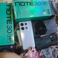 INFINIX NOT 30VIP انفنكس نوت 30 في اي بي  للبيع 220  جهاز نضيف ما واصل...