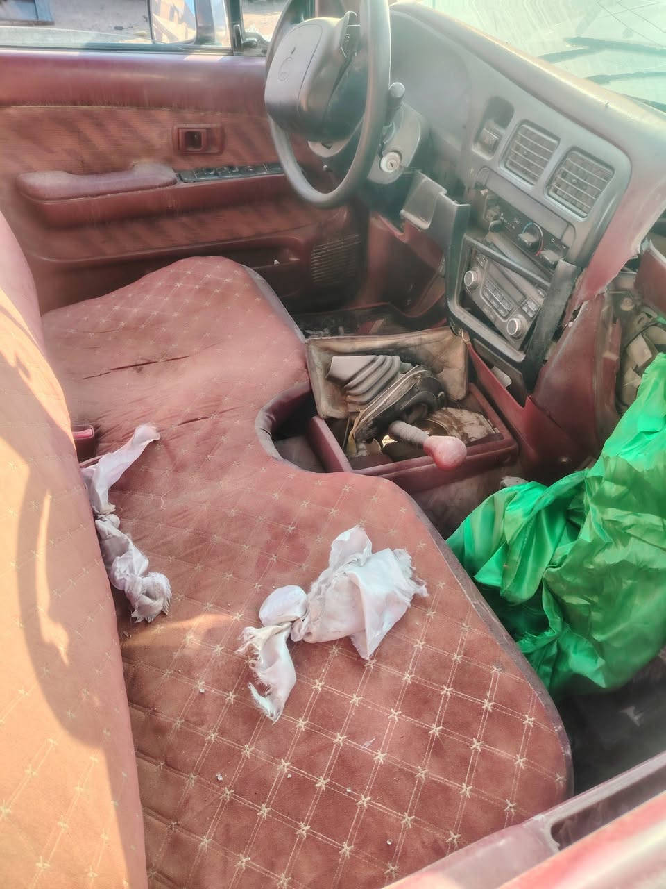 سيارة بيكب مديل 99 السيارة بأسمي سنويه تو مجدده الى 2030
رقم كربلاء 
العنوان الديوانيه الشافعيه 
للبيع
رقم مبايل 
***********
