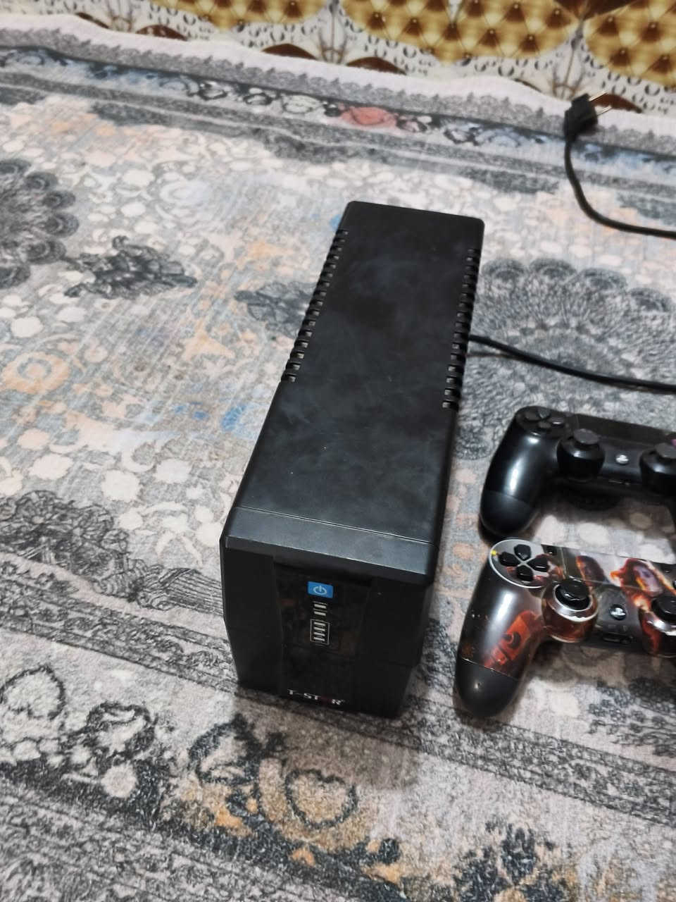 سلام عليكم بلي فور كامل ملحقاته معه يو بي اس نضافه فول100 لوك ستيكر نضام 13.2 بسعر نار🎮 سعر بلي فقط 230 قفل وذا شراي 225


**إذا كنت صاحب هذا الإعلان وتريد حذفه لأي سبب، رجاءا أرسل رسالة إلى الدعم الفني**