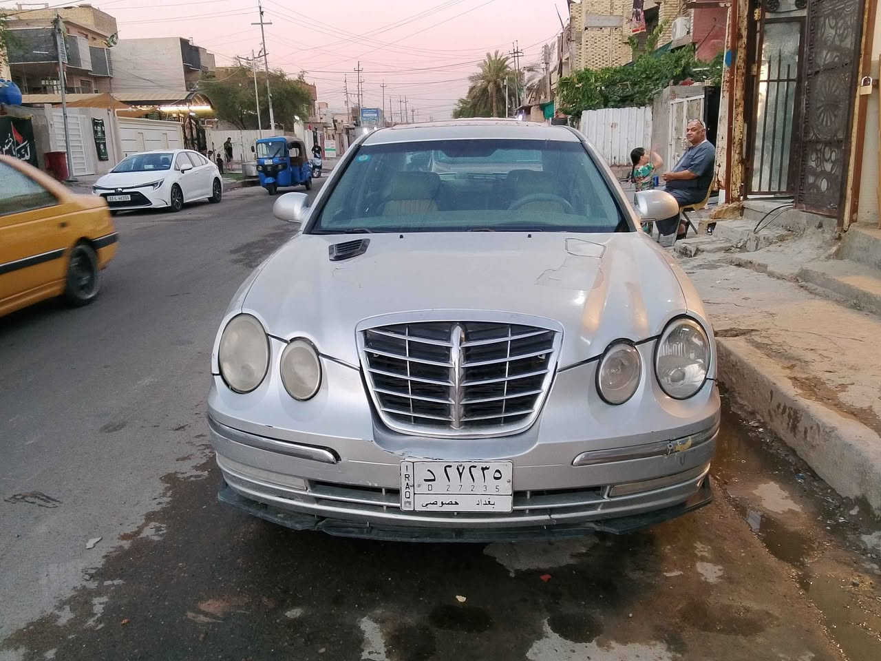 كيا امانتي بسم ابوي مصبوغه كله نقص تبريد و صدر  *********** بغداد, العراق
