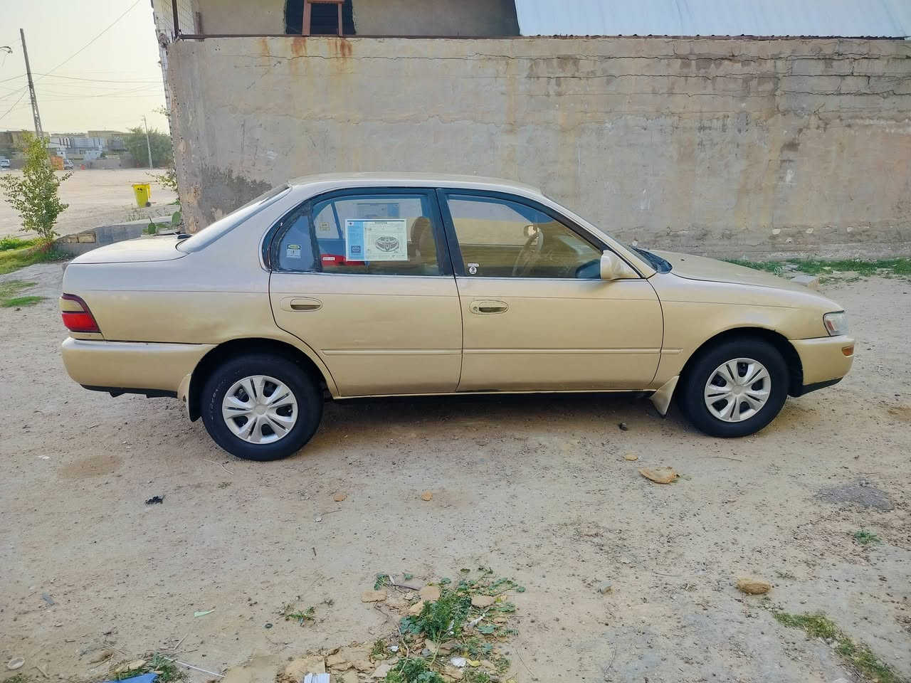 السلام عليكم . السعر. 48/ وبيه مجال قليل 
المكان النجف خان النص 
الاتصال ***********
سياره كورلا للبيع مكفوله من الكصه والضربه ونقل الچثه مكينه وكير جداد حداديه جديدة تخم تاير جديد تبريد شغال مشروع وطني سنويه 2028 موديل 1994 رقم بغداد تحويل مباشر 
 مكلف بل النشر غير متواجد على فيس
