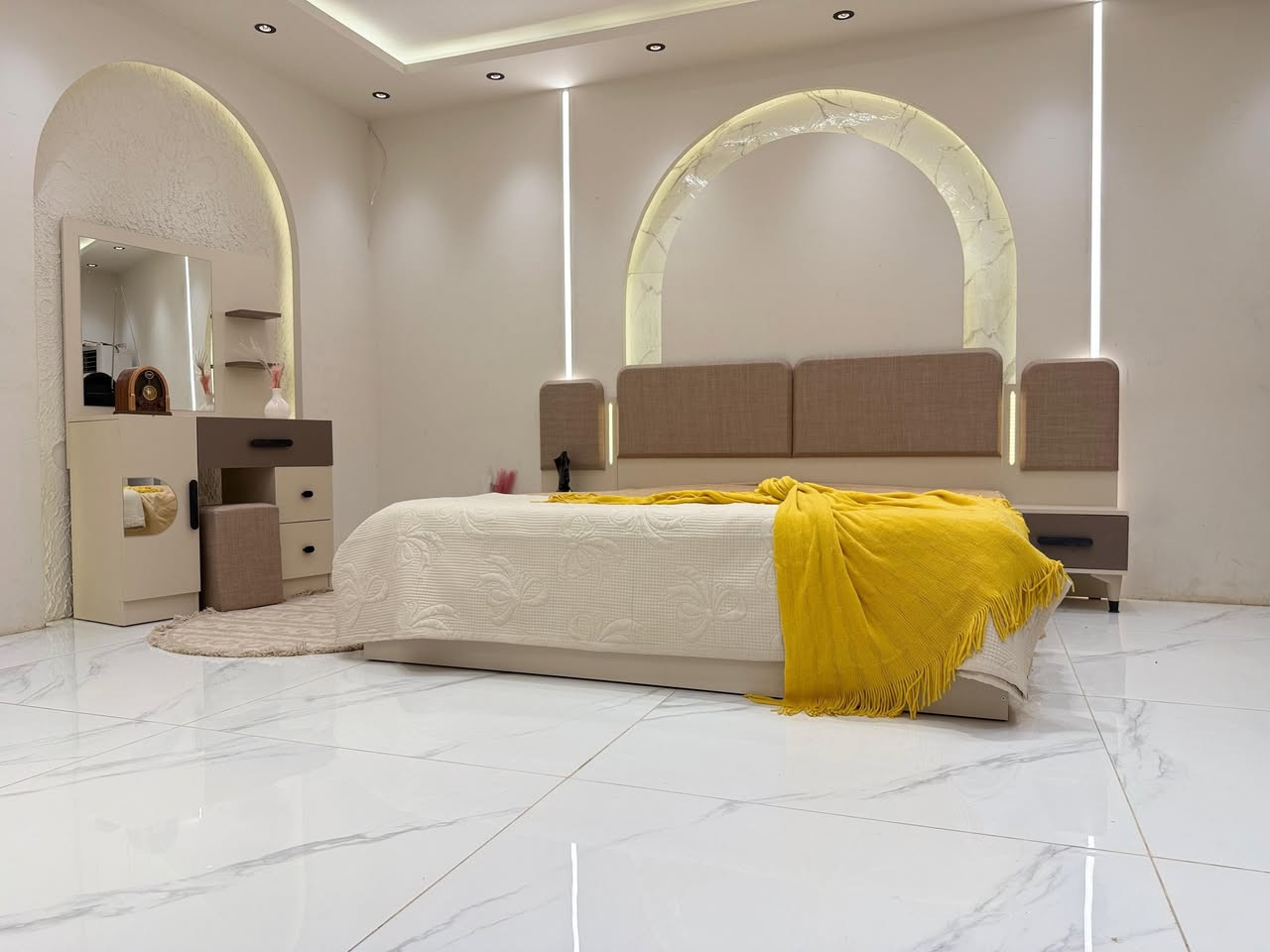 *موديل دانية *
كنتور 3متر
7 قطع         
برغي وجوي حديد 
 سرير ثابت
 شغل ممتاز وأصلي 
  اناره بل كنتور
اناره بل سرير   

*السعر 850

 #غرف_نوم #غرف_نوم_تركية_باسعار_تنافسية #توصيل_لجميع_محافظات_العراق


**إذا كنت صاحب هذا الإعلان وتريد حذفه لأي سبب، رجاءا أرسل رسالة إلى الدعم الفني**