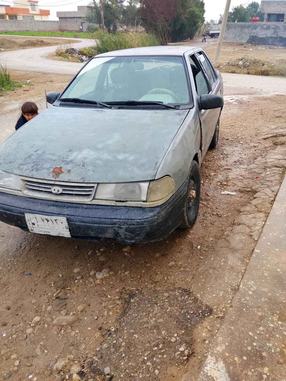 سلام عليكم سياره اكسله للبيع موديل 93 سنويه لى 26.  مكاني ديالى المقدادية رقم الهاتف ***********.  مراوس هم يرهم
