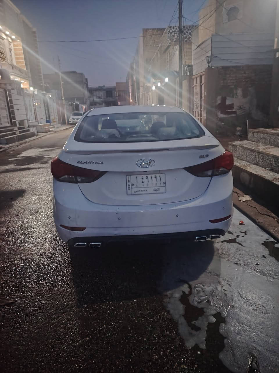 السلام عليكم النترا موديل 2015 فول موصفات
سلايت

خمس ويل كب

مري شفط

نظام الايكو

كير و محرك و تبريد مكفولات فقط مقدم حدادية

الرقم نجف ألماني السنوية صاقطة صارله سنة ضربته نصف جاملغ الخلفي و أطراف بالجنطة بدون لا شاصي كلة سليم

السعر 115 وبيه مجال 

لأستفسار على هذا الرقم ***********
المكان النجف حي السلام
