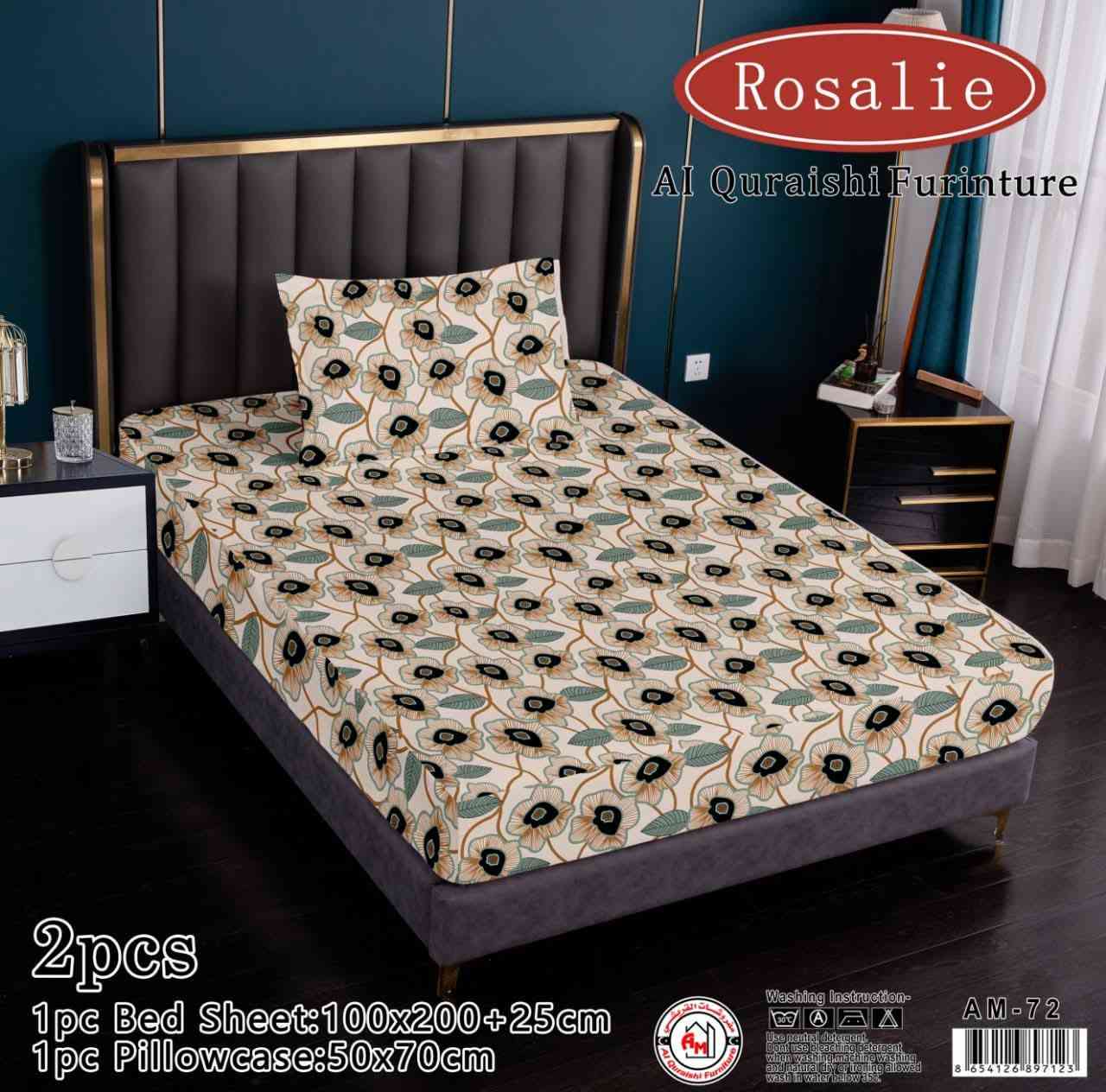 #حلوة_العروض 😍🔥
شرشف نفر واحد مع وجه مخده لاستيك داخلي.
#قماش_همايون_قطني ناعم درجة أولى 
#السعر 5500 الاف
يعني  (خمسة ونص) 😊

#قطعتين 10 الاف 🔥🔥

متوفر توصيل لجميع المحافظات


**إذا كنت صاحب هذا الإعلان وتريد حذفه لأي سبب، رجاءا أرسل رسالة إلى الدعم الفني**