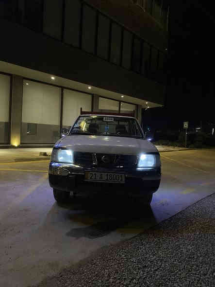 NISSAN Pickup 2003
رەقەم سلێمانی هەزەوژینگەو سەنەوی تازەیە  بەماو خۆمانەوەیە 
پێشی کراوە بە 2008 
هەموو گیانی بەشەرت 
چوار تایەی تازەی لەژێرە 
ناوسور & جام کارەبا & مەکینە بەخ&دەبڵ گێچ & تەبرید پاوەر
نرخی 93گەڵاو معامەلە 
***********
***********
