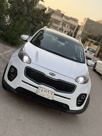 رمضان كريم كيا سبورتج 2018 خليجي اللون ابيض  وماشيه 104 الف  مكفوله من...