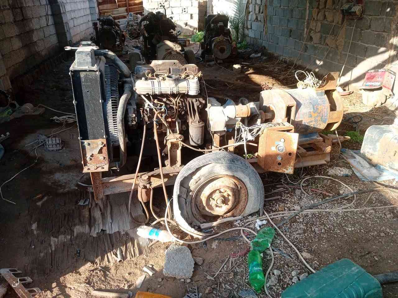 السلام عليكم من رخصت الادمن
مولده للبيع بنكو 

راس توليد 30 كيفي 

مكانه الحله ***********
