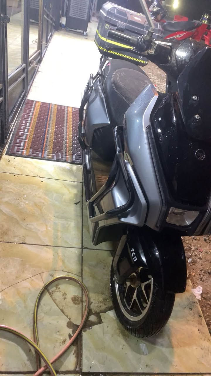 دراجه شحن للبيع جديده مستخدمه سبوعين سعرمليون ونص وبيه مجال مكان الكاظمية الطي
***********هاذ رقمي
