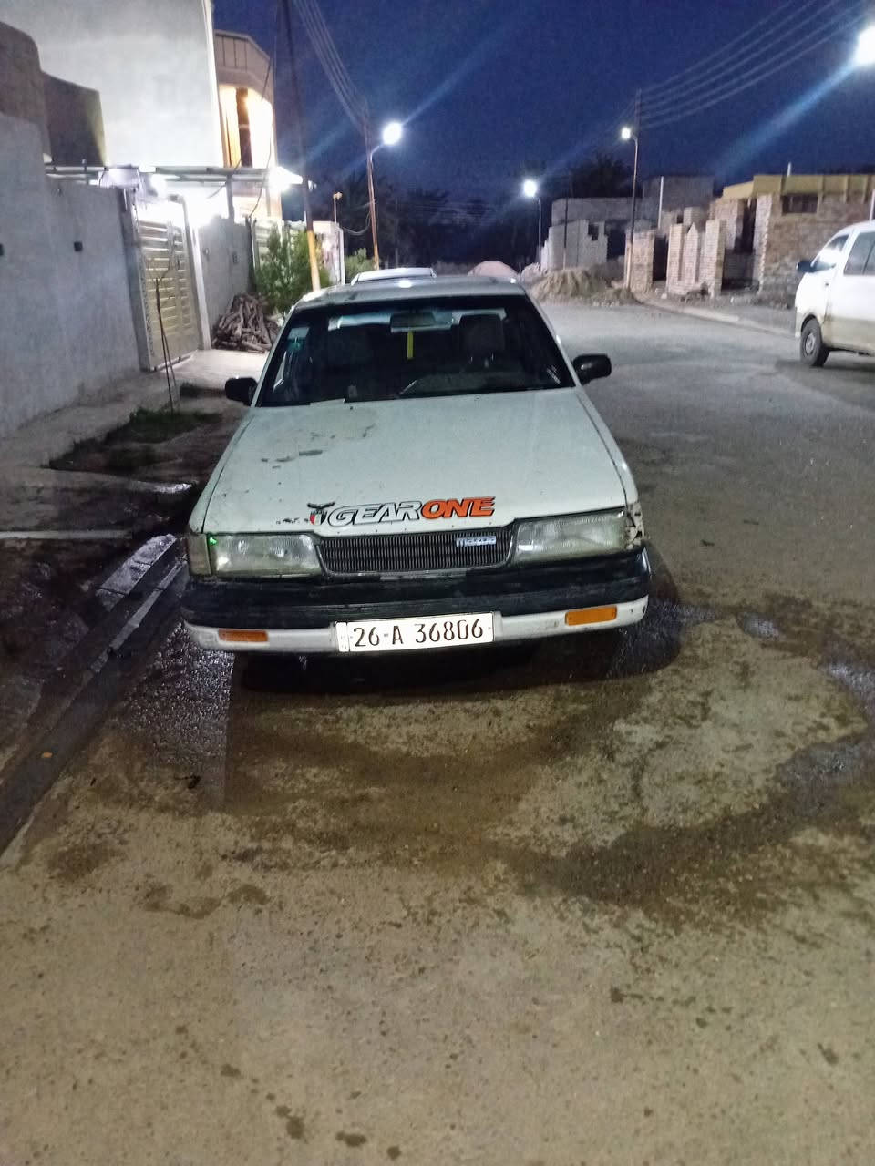 السلام عليكم مازدا ١٩٩٠ ٤سلندر سياره خير من الله رقم انكليزي تحويل او وكاله مكان السياره طارميه باسمنا السنويه كيرعادي ويل كب شاشه تاب السعر ١٩ ورقه ***********  *********** سياره ياباني
