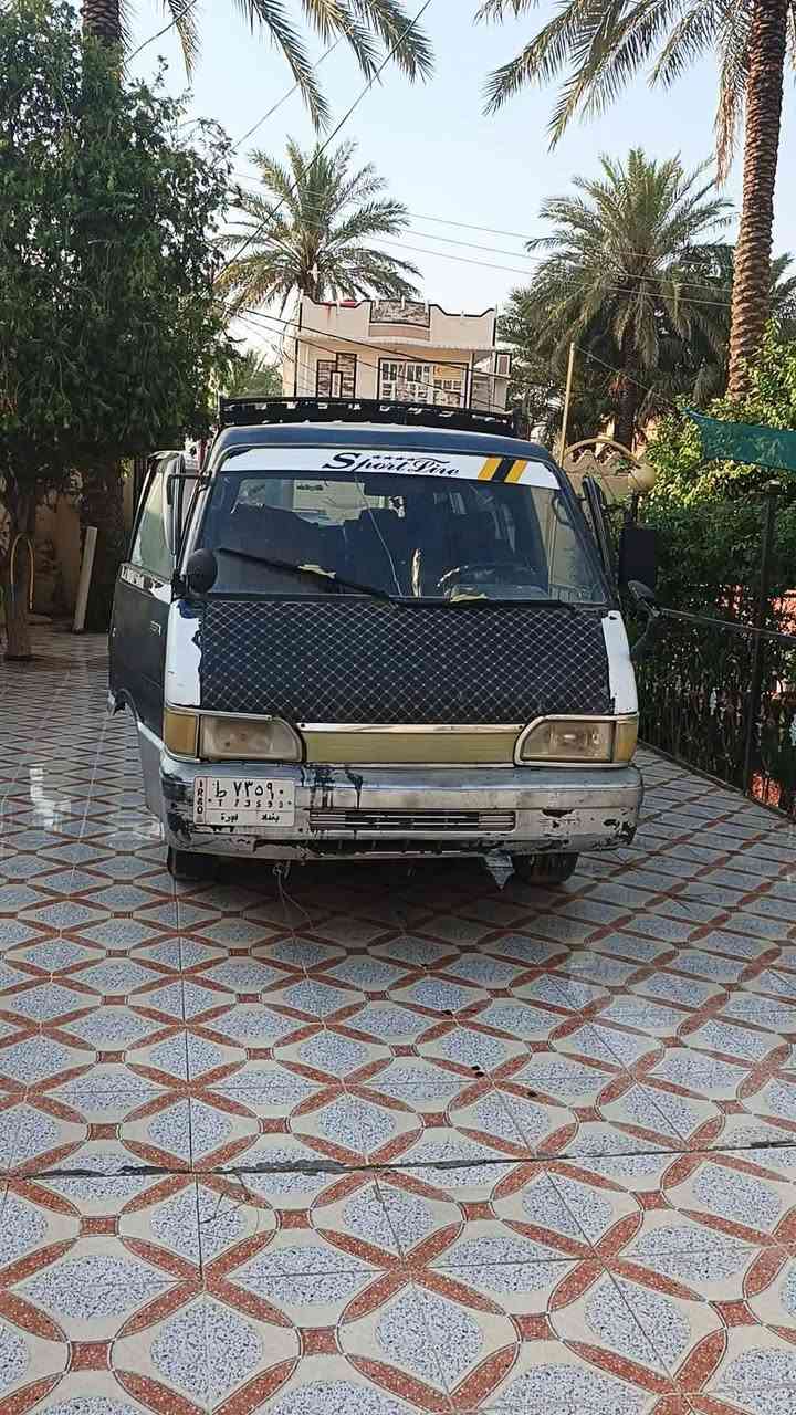 كيا بسته موديل ١٩٩٥
فول نضيفه
كير خير من الله 
محرك زين الحمدلله 
شواصي فول 
باتري جديد 
بور شويه يردله تصليح فقط
صدر فول
تايرات نص عمر 
مكاني ديالى سراجق 
السعر ١٨ وبيها مجال 
وبيها صاحب تريد تحويل تريد وكاله .صاحبها بلخالص 
هم...سياره جاهزة ومال خبزة***********
رقم الهاتف
