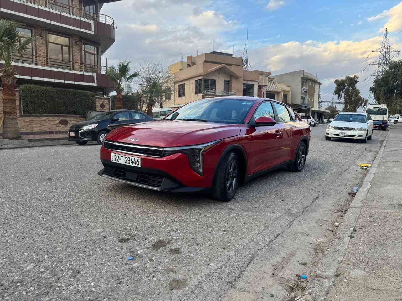 السلام عليكم كي فور 25 LX وارد امريكي ضرره جاملغين وبنيد وباب صور الضرر مرفقه 4 قطع صبغ رقم اربيل تحويل او وكاله ماشيه 8000 مل 
محرك 2000 دوش بصمه سياره جديده وجاهزه مابيها كل نقص

السعر 148  

*********** بغداد الدوره ابو طياره
