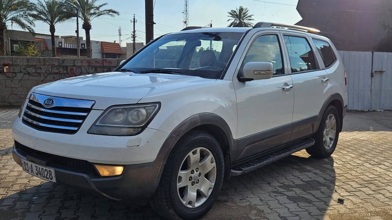 السلام عليكم
كيا موهافي 2012 خليجيه فول
رقم بغداد تحويل مباشر
 مواصفات
فور ويل
زراكه 
بصمه وفتحه جلد كشن ذاكره فوول 
محرك وكير كفاله
مكفوله من الصبغ 
بارد بسيط قبق جنطه 
ماشيه 189الف km 
سونار مرفق بالنشر 
عنوان بغداد الجديده
السعر 143 $ مجال للشراي تعال وبخدمتك 
للاستفسار ***********
