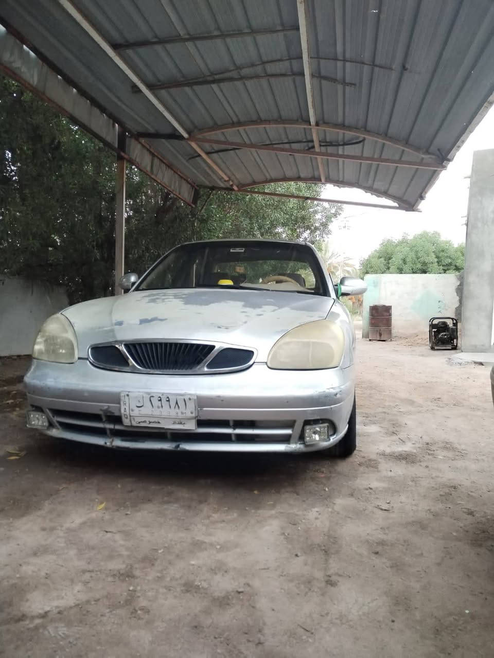 السلام عليكم سياره دايو نوبرا موديل 2001 رقم بغداد سياره عظمه حلو مكينه نظيفه كيير نظيف ناقص شيء بسيط كهربائيات ستفسار***********
***********
