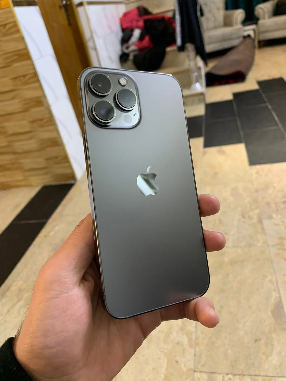 ايفون ١٣ برو ماكس ٢٥٦ بطرية ٨٠ بلادي  وتر بروف نضيف كفالة  نطي بي ضمان مدى لحيا 😎 من باب لبيت تخذة  سعر قفل بدون عمولة ٦٧٥ مكاني بغداد فقط بيع ما روس شراي خاص


**إذا كنت صاحب هذا الإعلان وتريد حذفه لأي سبب، رجاءا أرسل رسالة إلى الدعم الفني**