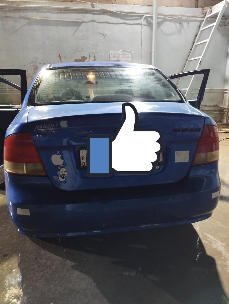 � سلام عليكم
شوفرليت أفيو موديل 2006
📍 رقم نينوى – سنوية جديدة
⚙️ كير عادي – كير ومحرك استرا شرط-باتري جديد-شاشة اندرويد
⛽ صرفيتها بالبنزين جيد – طخم تايرات جدد
✨ السيارة نضيفة وما يحتاج تصرف عليها
🚘 جاهزه – السعر 50وبيها مجال-تحويل شرط
📌 مكان السيارة موصل / تلكيف
📞 استفسار اتصل: ***********-***********
