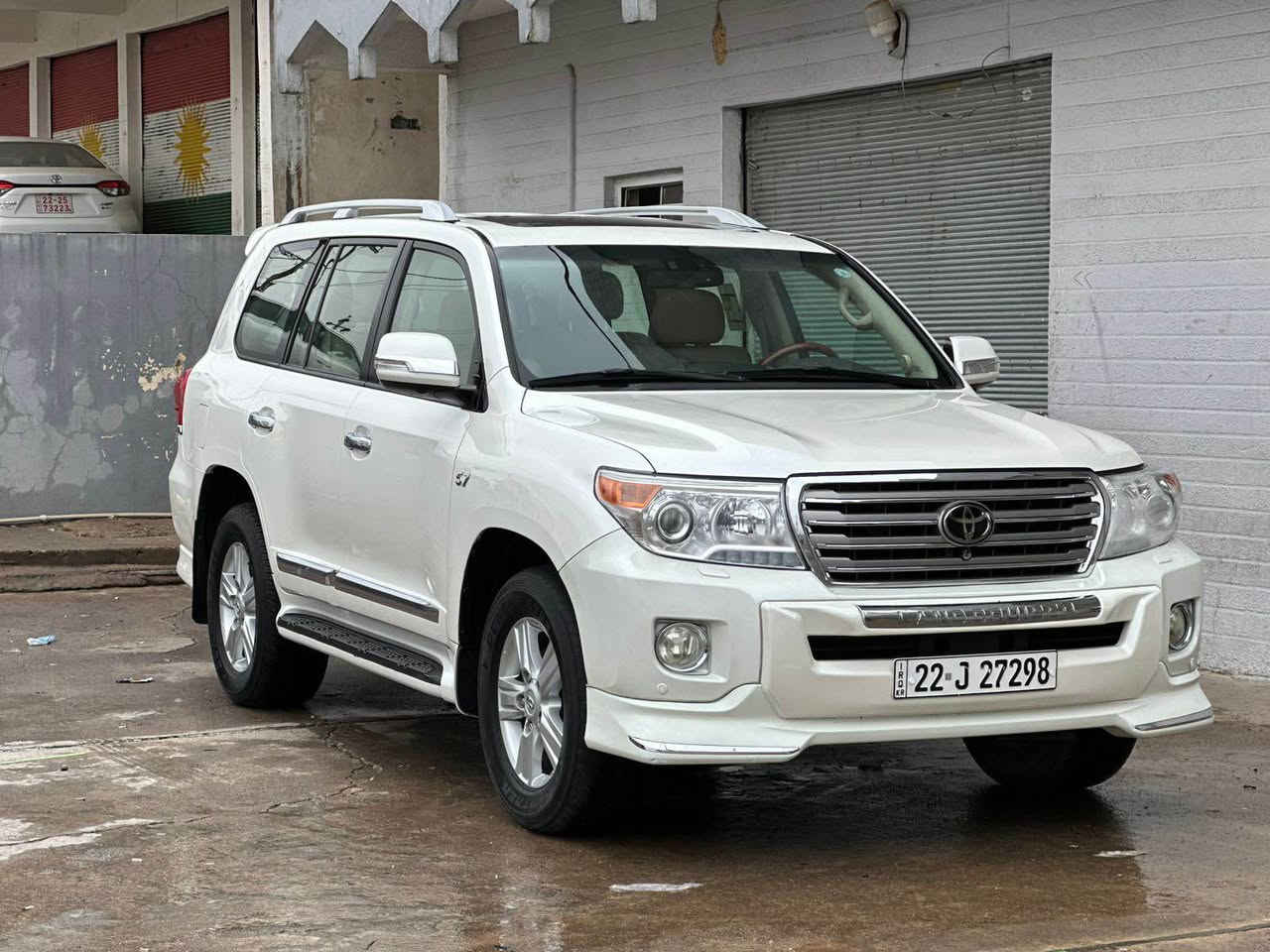 تويوتا لاندكروز بحالة الوكالة 🌹🌹🌹
موديل2013
مكينة 8 سلندر حجم محرك 5.7

الاستفسار ***********
بسعر مناسب جدا 390$ ✅ تم
#سيارات_مستعمله #لاندكروز #تويوتا
#ماصوفات السياره 
بصمه 
شغال
فتحه 
شاشه
كوشنات جلد تفيه بارد حار
ثلاجه
كوشن كهرباي
كوشن خزن
#ماصوفات #ليكزس #واحد على واحد
سياره بس بيه مكانين صغير بارد
رقم سنويه جديد تحويل شرط
عنوان سياره #عقره اكر, نينوى
