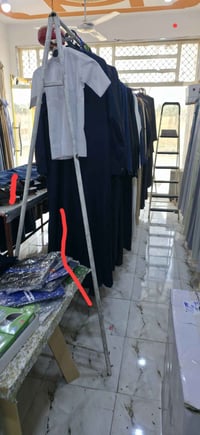 استاند ٢م • ميز حديد ٤م • جديد