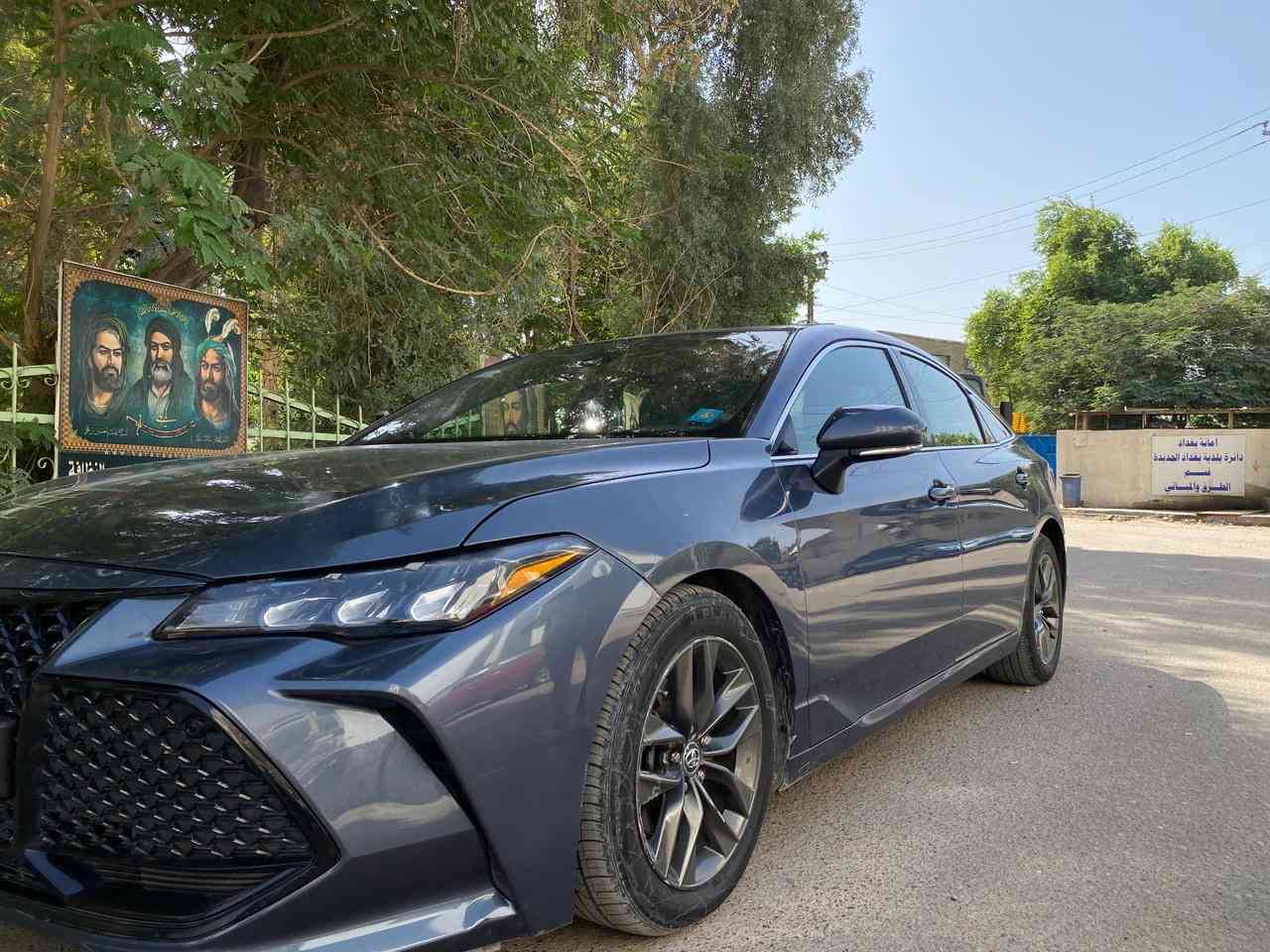 افلون 2019 XLE فول محرك 3.5 بانزين رقم
السعر 195 ورقة قفل 
 بغداد ابسمي رقم جديد ماشية 75 الف ميل

الضرر خفيف جدا فقط بنيد وربع الجاملغ وصور الحادث بل منشور 

الموقع بغداد 

السعر 195 ورقة قفل سعر نهائي 

الاتصال على ***********
