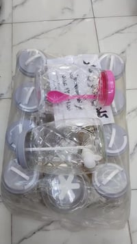 دبة بقوليات • خلاط لبن بلاستك • الهوير