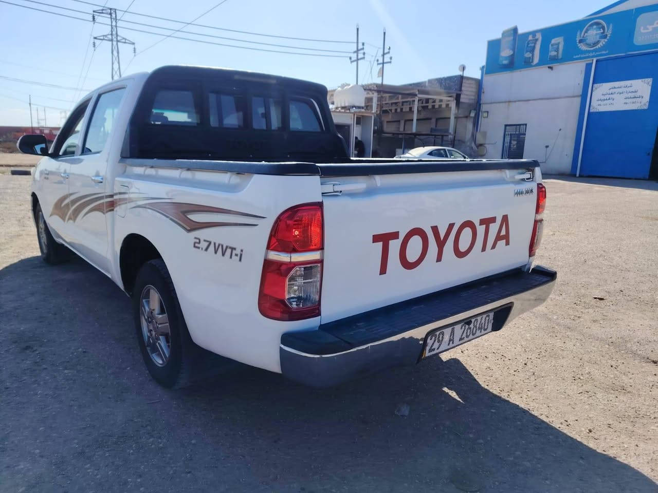 سلام عليكم 2014 اوتمايك كويتي رقم واسط انكليزي بسمي ماشيه 247 مكينه ما مفتوحه
خطه عل شركه تخم تاير حداديه جديده
سياره مال جناي استخدام شخصي
بيهه طخه بل جاملغ بي بارد الباقي كفالة عامه
مكاني ذي قار الرفاعي مركز المدينه الاستفسار *********** الخاص مغلق سعر 215 وبيهه مجال
