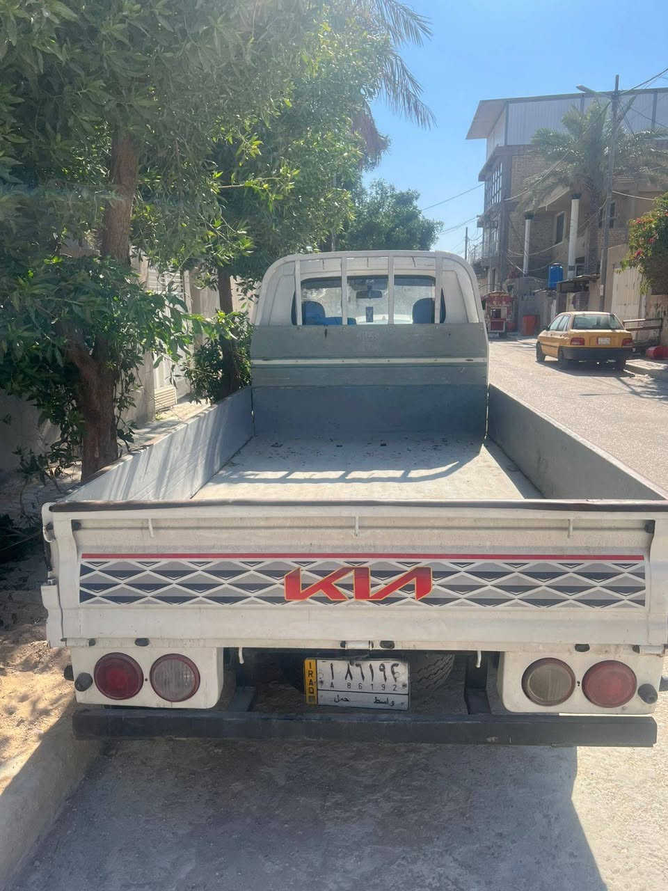 كيا 2700 للبيع كير ومكينه وحداديه كفاله
كشر نظيف موديل 2014 رقمها واسط سنويتها ساقطه ب٢٠٢٤ 
موجوده بكربلاء للاستفسار اكثر ***********
غير متواجد بالفيس
