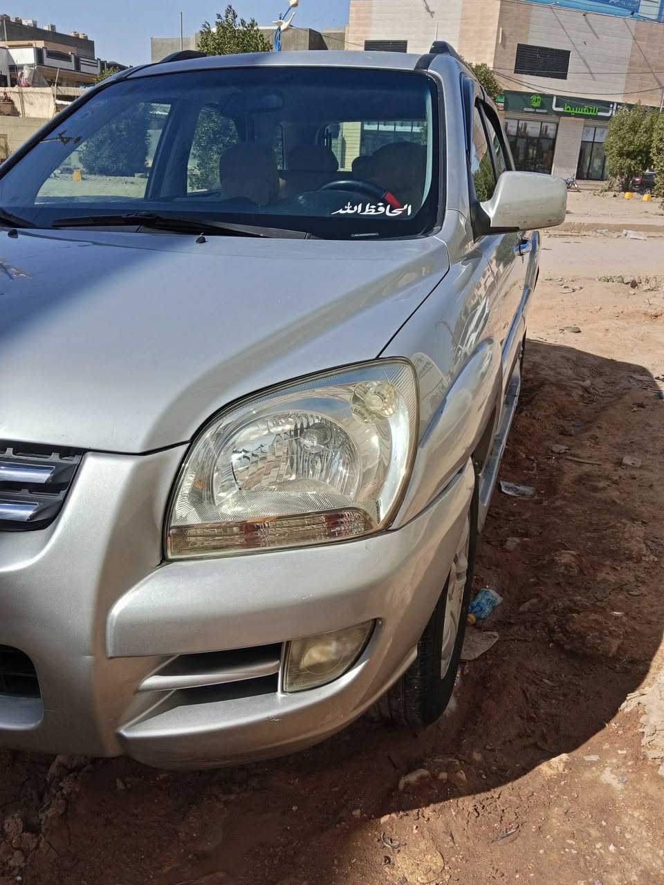 سبورتج 8 خليجي بسمي بابل انكليزي كفاله عامه من ضربه أو تبديل فقط جراد وصبغته اربع  قطع صبغوعندي صور الجراد قبل الصبغ محرك حداديه جديدة بس كمبرسر عاطل تبريد السعر 97 مكانه حله لاتصال ***********
