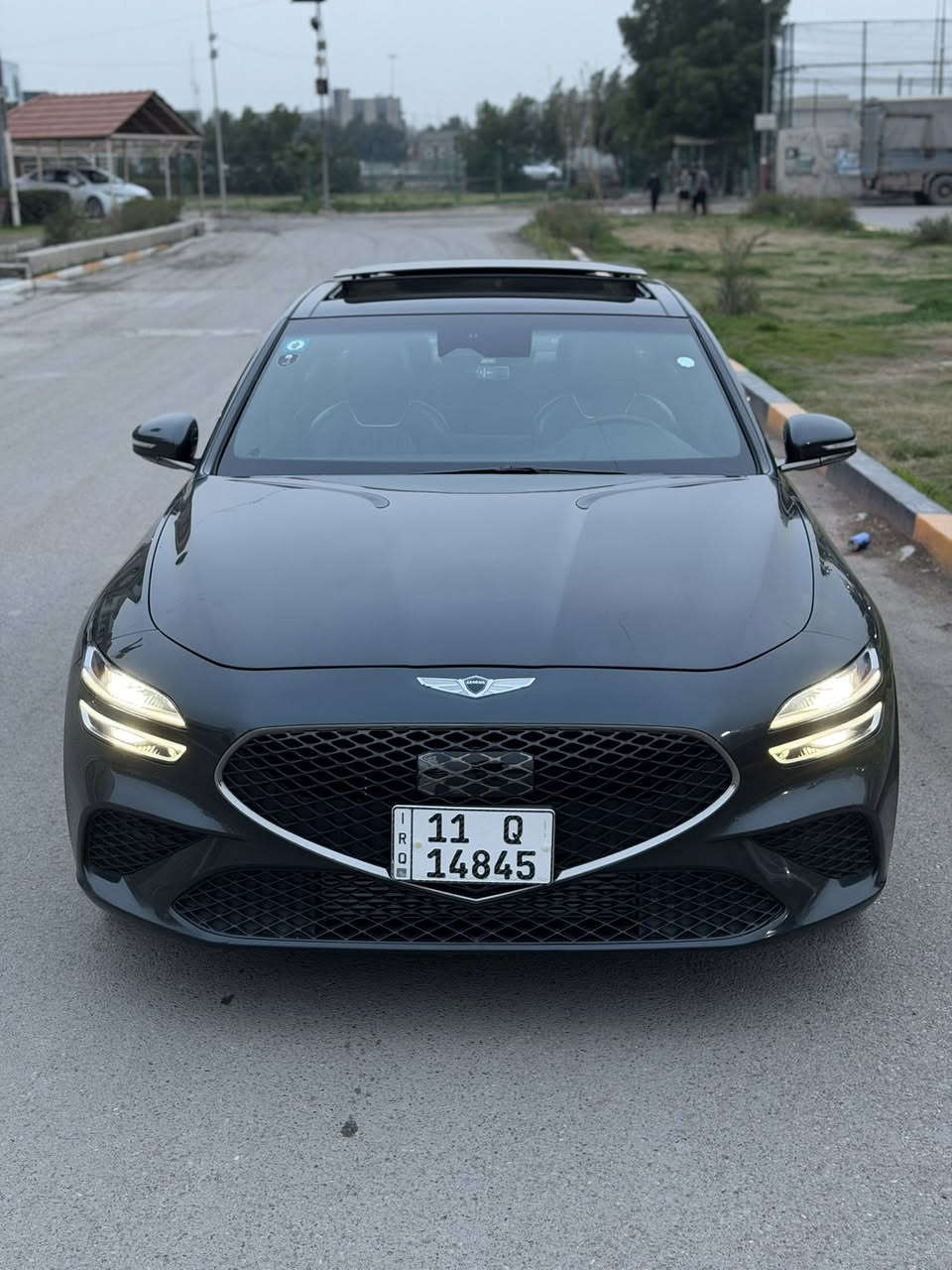 جينيسس 2023
وارد امريكي حادثهة موجود بالمنشور 

g70 / مكينة 4 سلندر 

ماشيه 30الف 

كير مكينة كفالة

بصمة وتشغيل عن بعد 

كشنات جلد 

كشنات كهرباء 

كشنات تدفئه

رادار وتحديد مسار 

شاشه وكامره خلفيه

حساس خلفي وجانبي 

قطعتين تبريد 

مكان السيارة بغداد جميلة شارع خيرالله 

‭0771 094 5943‬

السعر 227 ورقة
