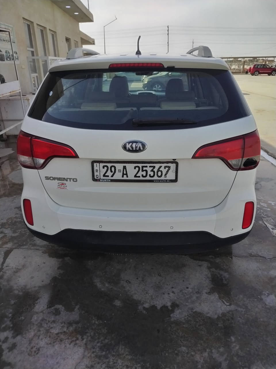 اسلام عليكم سورنتو خليجي 2014سياره كفله عامه اربعه اسلندر مكينة گير حداديه خير من الله رقم واسط تحويل ثاني يوم المكان واسط مركز المدينه رقم ***********السعر 160وبيه مجال
