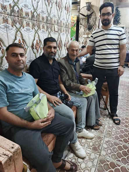 كما عاهدناكم ان نكون في خدمة أهلنا في بهرز في كل زمان و مكان و ان نكون عونا لكم دائما ،

اليوم قمنا بتوزيع أجهزة ضغط عدد 10 بعد زيارتنا لمقاهي بهرز التراثية بعد إجراء القرعة ،

و نسعى دائما لتقديم افضل خدمة تمريضية علمية صحيحة

علما ان العمل #مجاني من الساعة 1 إلى الساعة 6 صباحا

قياس الضغط و السكر و الاوكسجين و البخاخ
 24 ساعة #مجاني

تعمل العيادة بنظام الخفر على مدار 24 ساعة (بدون تعزيل)

رقم العيادة الطارئ 
***********

رقمي ابو عسل
***********

موقع العيادة 
ديالى .. بعقوبة .. بهرز .. المثلث
