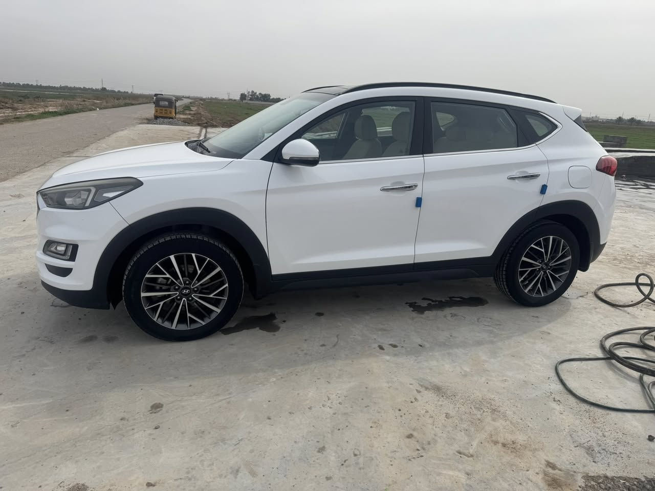 توسان 2019 فول مواصفات رقم بغداد الجديد كفالة من الصبغ والبارد *********** السعد ٢٠٠
