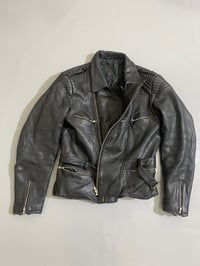 هارلي جلد طبيعي • مقاس ٦٠-٧٠ • توصيل