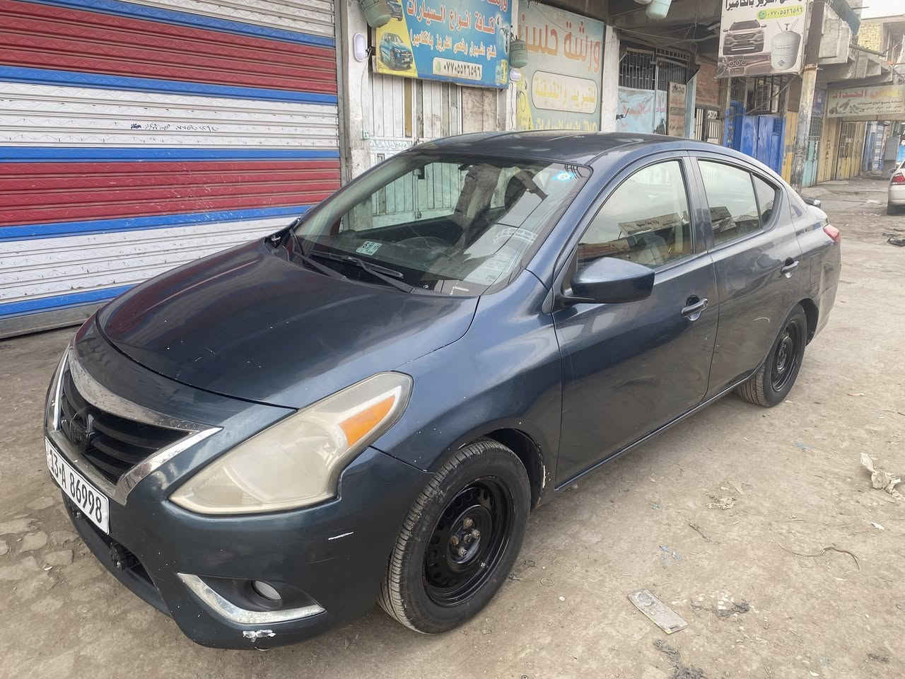 سلام عليكم نيسان فيرسا موديل 16السعر75موبال***********
